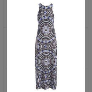 Fitted Geometric maxi..NWT